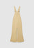 Solid colour palazzo overalls
