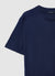 Uni-Farbener Rundhalsausschnitt T-Shirt