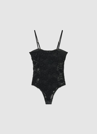 Body mit Spitze und vorgeformten Cups
