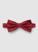 Solid colour bow tie - TU