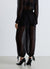 Harem trousers with an elasticated waistband