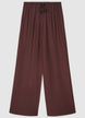 Palazzo trousers with drawstring - XS