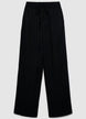 Pantaloni jogger misto lino - M