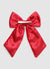 Hair clip with sparkling bow effect