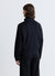 Sweat-shirt zippé effet scintillant