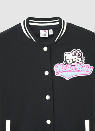 Bomber college  con patch Hello Kitty
