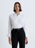 Long-sleeve solid colour knit shirt