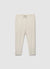 Pantaloni straight ginnici con coulisse