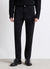 5-pocket trousers in plain drill fabric
