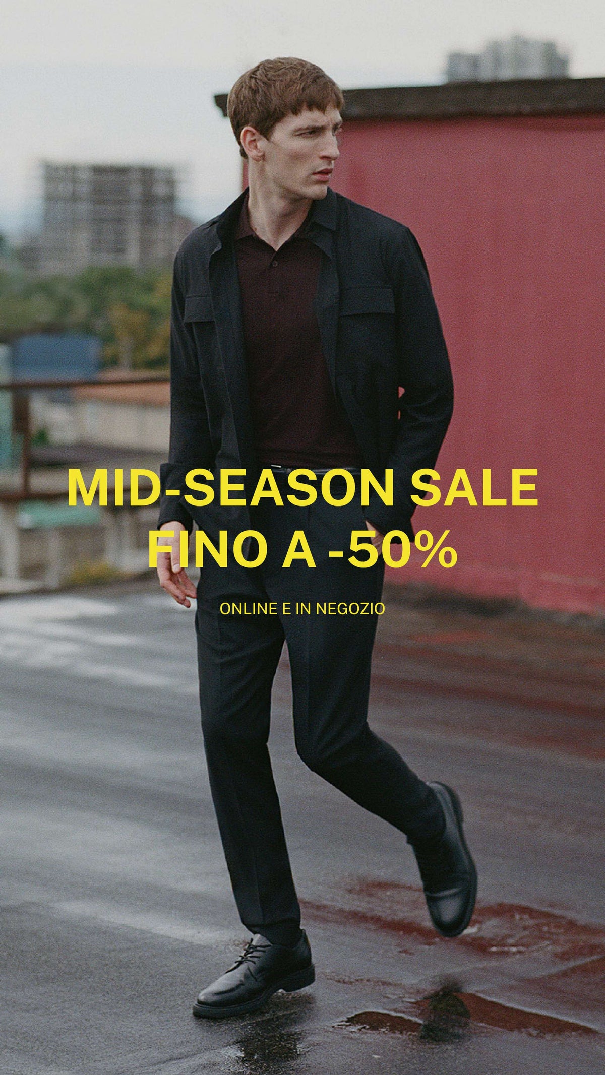 Moda uomo - Calliope