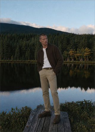Set Completo Uomo: Giacca-Camicia, T-shirt e Chino