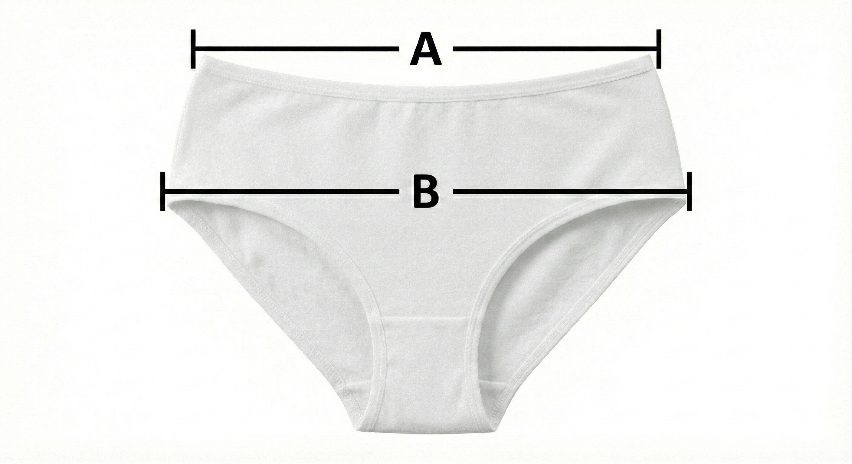 Guida punti di misura - Slip mare Donna