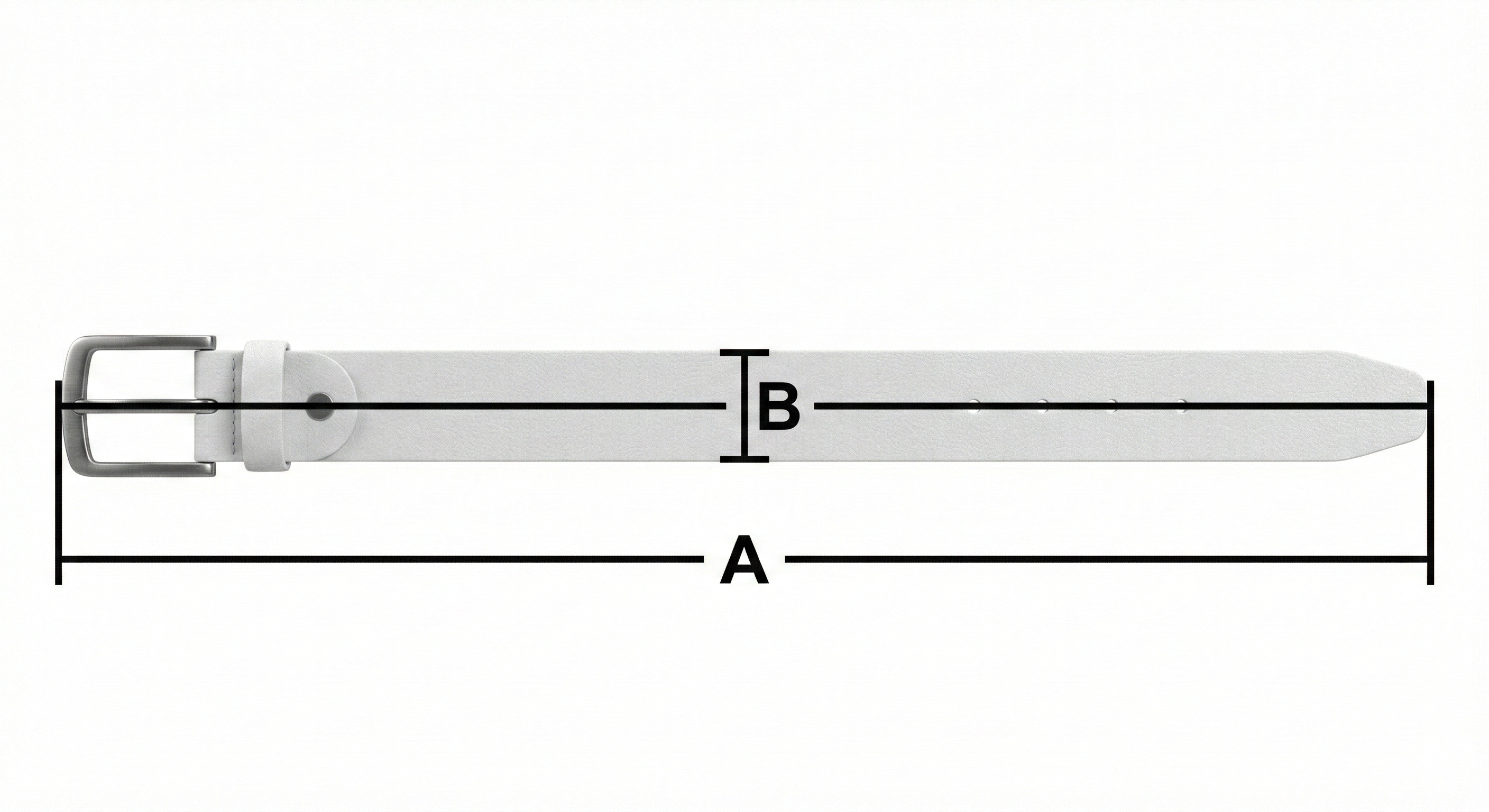 Guida punti di misura - Cintura Donna