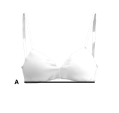 Guida punti di misura - Reggiseno Mare Donna