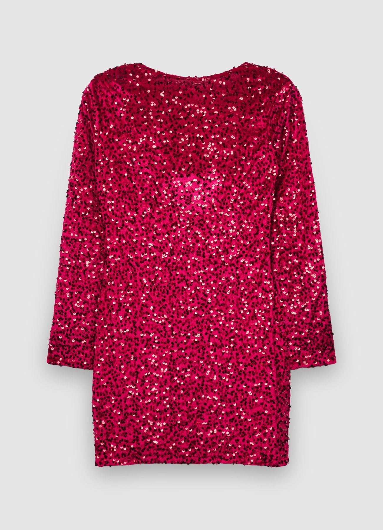 Backless dress with sequins SAB0074481001S1392 – Calliope
