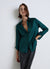 Camicia classica tinta unita similsatin