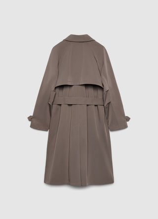 Over trench with belt