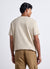 Plain-colour crew neck T-shirt