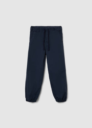 Pantaloni jogger con coulisse
