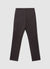 Uni-farbene Chino-Hose