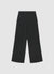 Pantaloni palazzo con strass allover