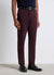 Plain tailored trousers