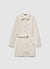 Vestito chemisier corto con cintura