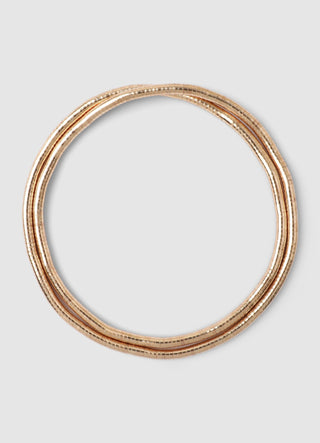 Solid-colour snake chain necklace