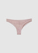 Pack 3 slip brasiliana in pizzo - M