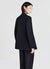 Double-breasted two-button jacket
