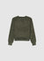 Maglia girocollo con maniche raglan