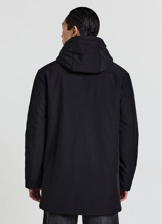 Parka con cappuccio