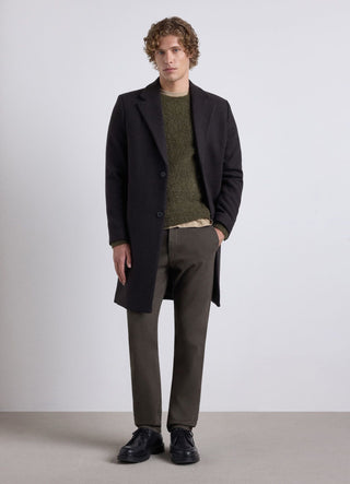 Corduroy chino trousers