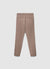 Slim chino trousers with an elasticated waistband