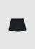 Gonna-pantalone con spacco e zip laterale
