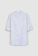 Gestreiftes koreanisches Hemd - XS