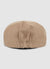 Plain-coloured flat cap