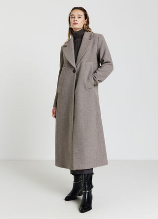 Plain coat