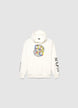Oversized hoodie with gaming print - 8-9