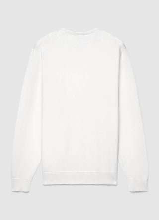 Maglia girocollo a tinta unita