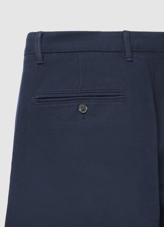 Corduroy chino trousers