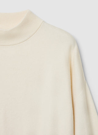 Pullover mit einfarbigem Perkins-Kragen