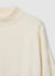 Pullover mit einfarbigem Perkins-Kragen