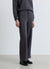 Pantaloni palazzo ginnici con coulisse