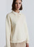 Sweat-shirt serafino avec col montant