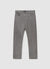 Pantalon 5 poches en drill uni