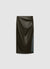 Longuette leather-effect skirt with slit
