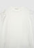 Maglia arricciature e perle