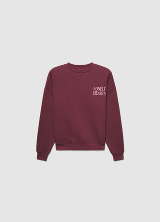 Bluza oversize z haftowanymi napisami