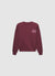Bluza oversize z haftowanymi napisami